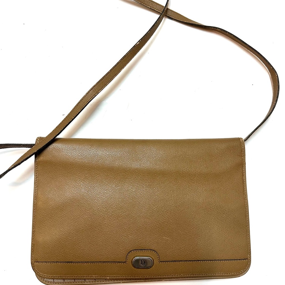 Christian Dior Honeycomb interior Crossbody bag